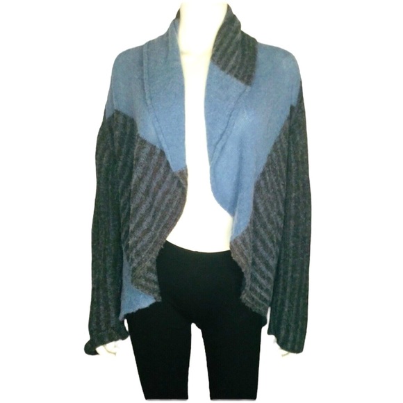 Sita Murt (Anthropologie) Royal Baby Alpaca Blend Colour-block Knit Caridigan - Picture 2 of 15